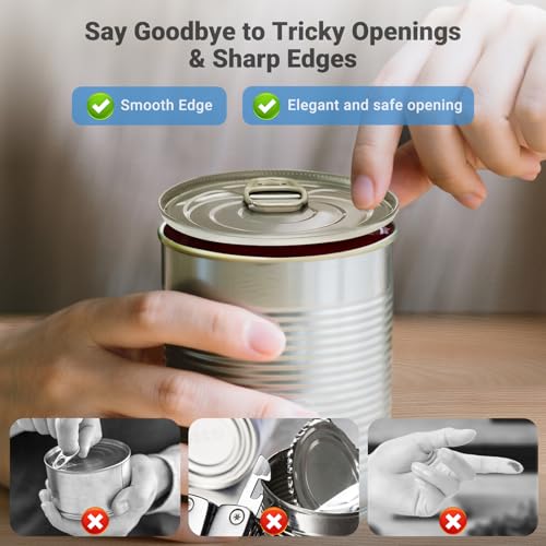 Rechargeable Electric Can Opener for Seniors