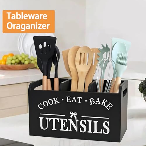 Utensil Holder (Black)