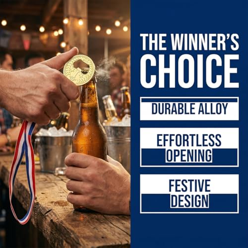 3pcs Bottle Opener