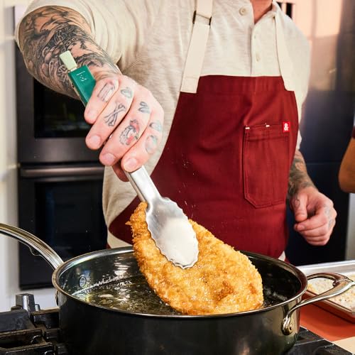 Tongs Harissa Red
