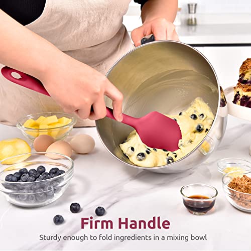 14in Extra Large Silicone Spatula (Red / 14.2in)