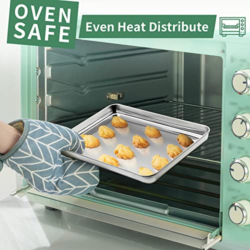 Baking Sheets Set of 2 (10inch)