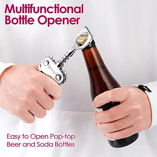Wine Opener Zinc Alloy Wine Bottle Opener (Green)