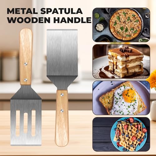 Stainless Steel Spatula Set (2 PCS)