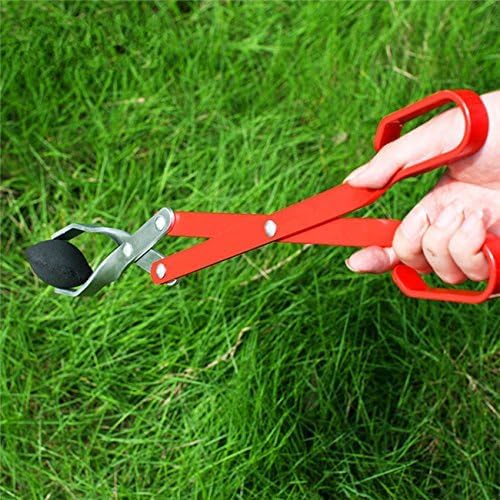 16.5" Aluminum Scissor Tongs for Camping