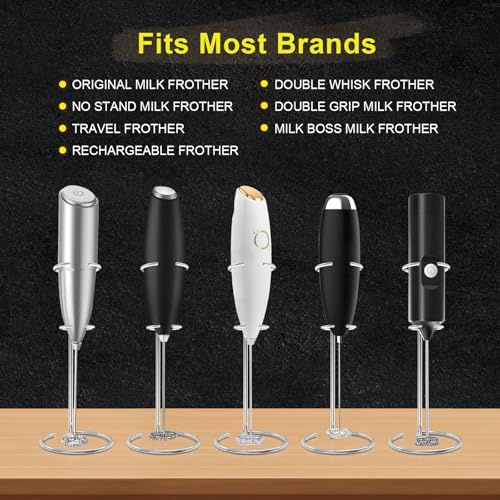 1PCS Milk Frother Stand