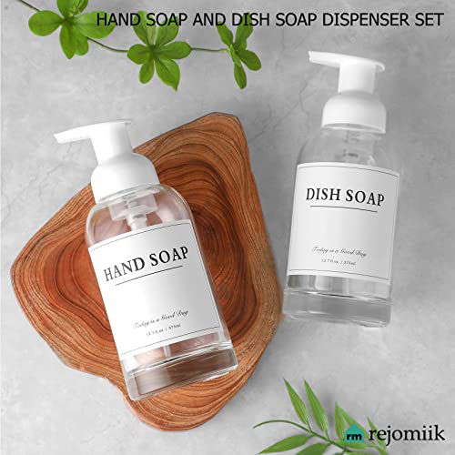 2 Pack Foaming Soap Dispenser (White)