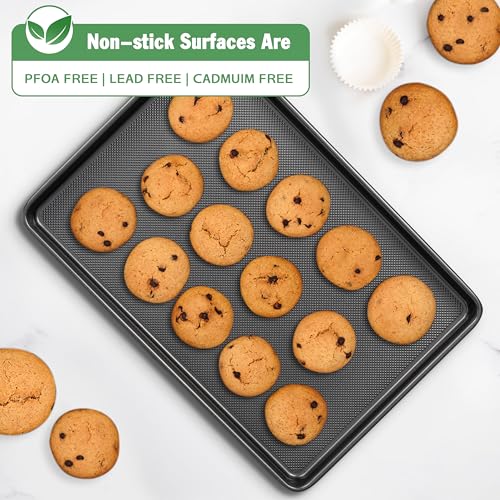 Baking Sheet Pan Set (L/M/S / Gray)