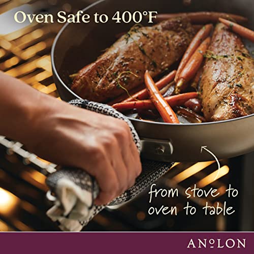 Advanced Home Hard Anodized Nonstick Sauce Pan