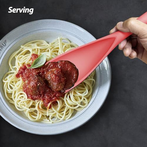 Cooking Spoons (12.6" Red 2-Pack)