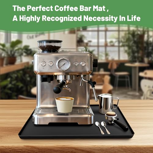16 inch Coffee Mat (Black-40.9)