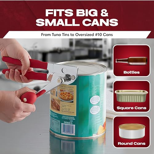 Commercial Can Opener Heavy Duty (Heavy Duty 1 Pack)