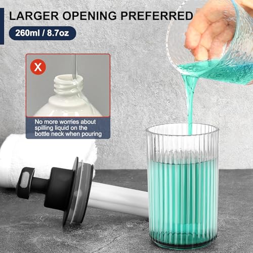 Automatic Soap Dispenser Touchless Liquid Pump 9 oz Rechargeable