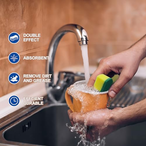 Kitchen Cleaning Sponges (24 pack)