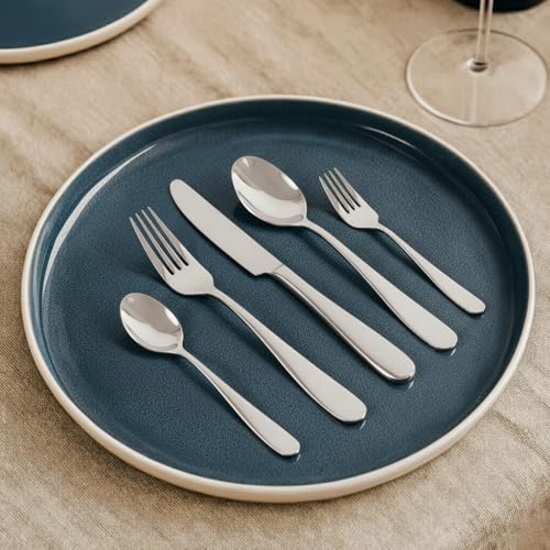 Silverware Set for 6 (Polished Silver / 30 - Piece)