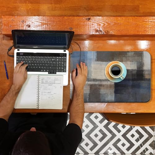 Coffee Mat for Countertops (Gray Blue)