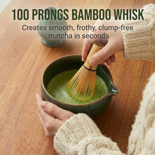 Premium 5 Piece Matcha Kit (Green)