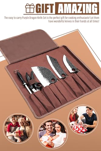 Butcher Knife Set (9 Pcs)