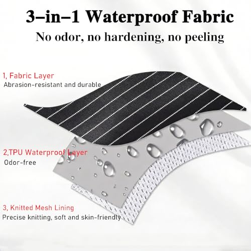 3 Pack Apron with Towel Attached