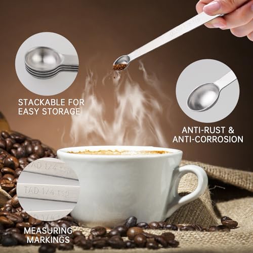 4 PCS 1 4 Teaspoon (1/4 Teaspoon)