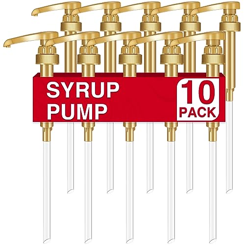 Coffee Syrup Pump (10 Pack)