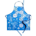 Aprons for women with Pocket 100% Cotton Pack of 1 (145 - Summer Blues)