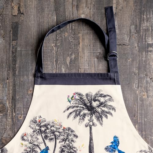 Aprons for women with Pocket 100% Cotton Pack of 1 (102 - Amazonia)