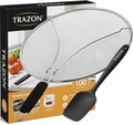 Grease Splatter Screen for Frying Pan 13 inch (13 Inch)