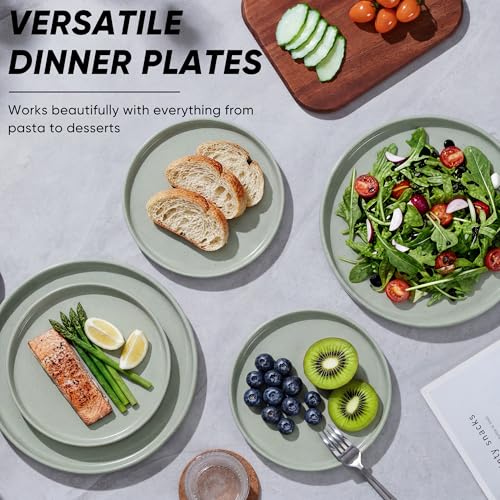 Dinner Plates Set of 6 (Mist Green / 10.5'')