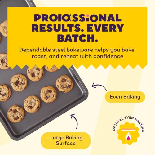Silver Non Stick Baking Sheet (15.25 x 10.25 IN)