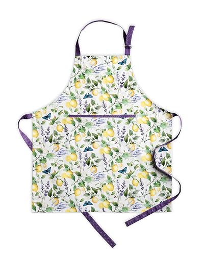 Aprons for women with Pocket 100% Cotton Pack of 1 (094 - Sivergue)