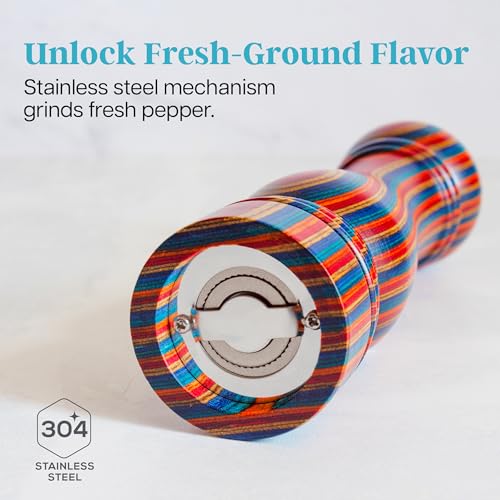 Baltique Montego Bay Wooden Pepper Grinder (Montego Bay)