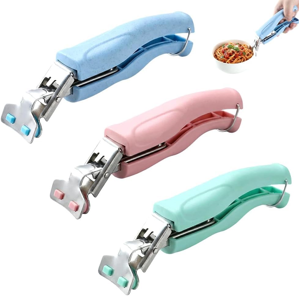 3PCS Kitchen Anti Scald Clip Set (3pcs)