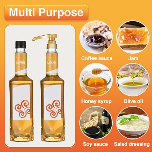 Coffee Syrup Pump (8 Pack)