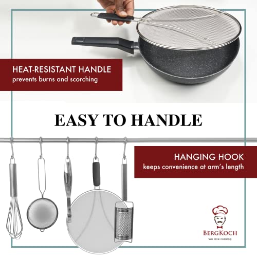 Splatter Screen for Frying Pan (11.5 Inch)