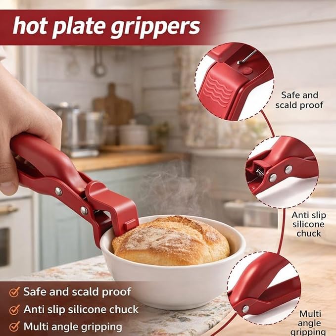 Hot Plate Gripper Tongs