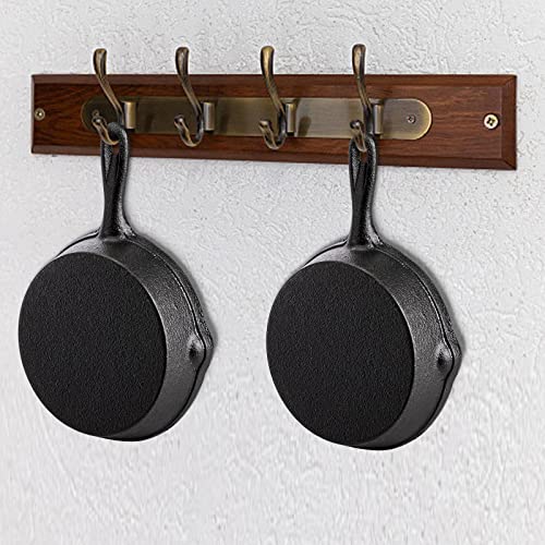 4 Pack Mini Cast Iron Skillet