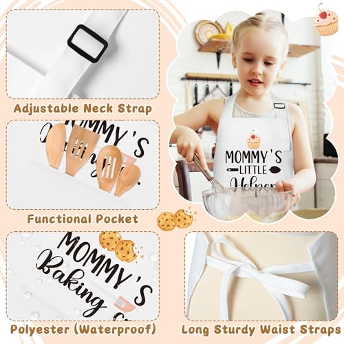 Kids Adult Apron Set (Mommy's)