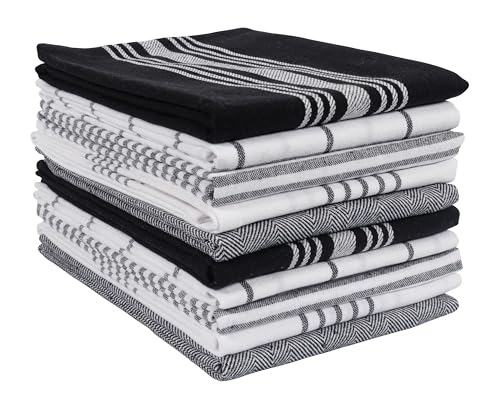 Soho Kitchen Dish Towels (Black)