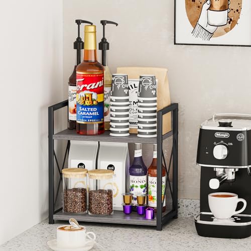 Countertop Shelf Organizer (Medium / Grey)