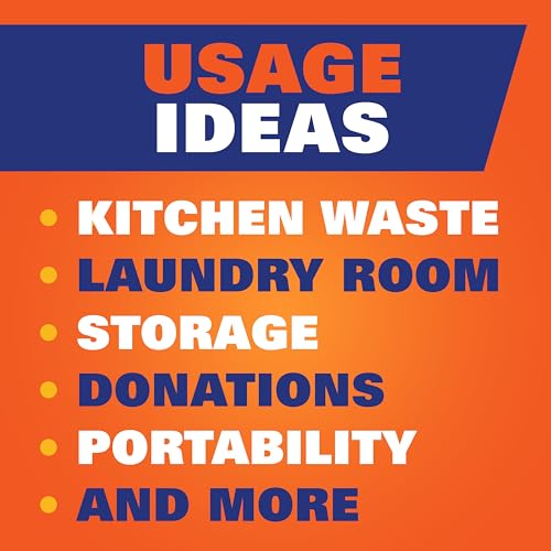 Strong 13G Tall Kitchen Trash Bags (90 Count (Pack of 1))