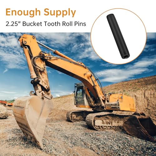2.25 Inch Length Long Bucket Teeth Pins (2.25Inch 10 Pack)