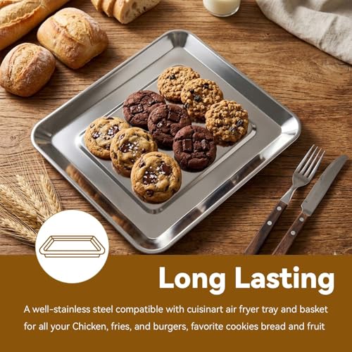 Baking Sheet Pan Set of 2 (Silver - Pan of 2)