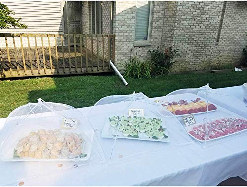 2 Pack Pop Up Mesh Food Covers