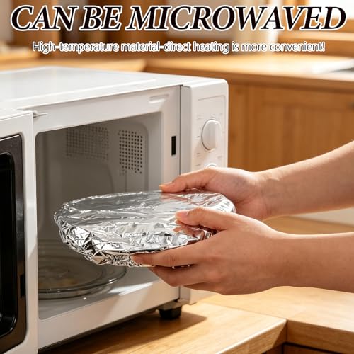 Reusable Aluminum Foil Food Cover