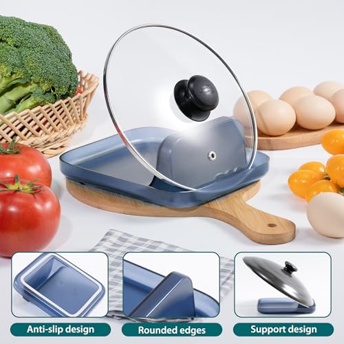 Li&Zhao Spoon Rest for Stove Top (Blue)