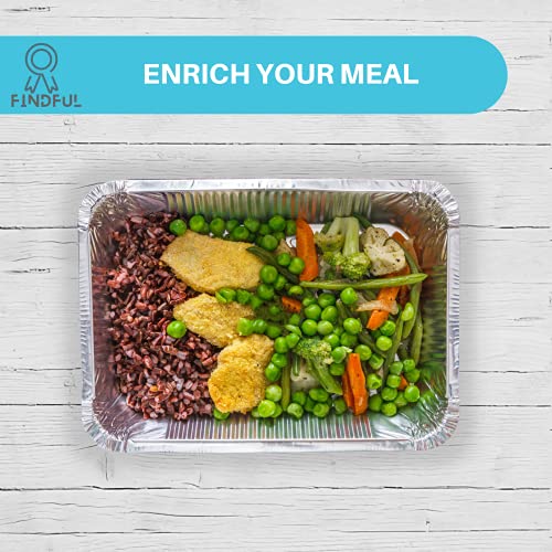 Aluminum Pans with Lids