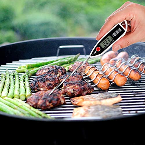 Digital Thermometer Food Meat Candy Water Immediate Read Thermometer for Kitchen Cooking