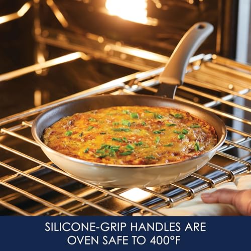 Cook + Create Nonstick Frying Pan (Almond / 10 Inch)
