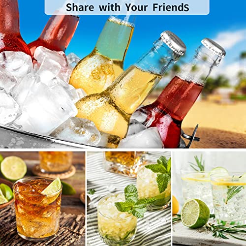 Ice Cube Trays Set of 2 (Snow Gray)